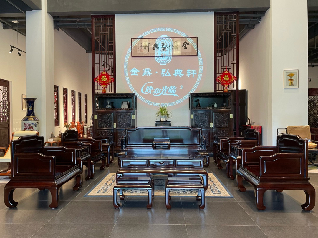 罗汉床沙发十三件套