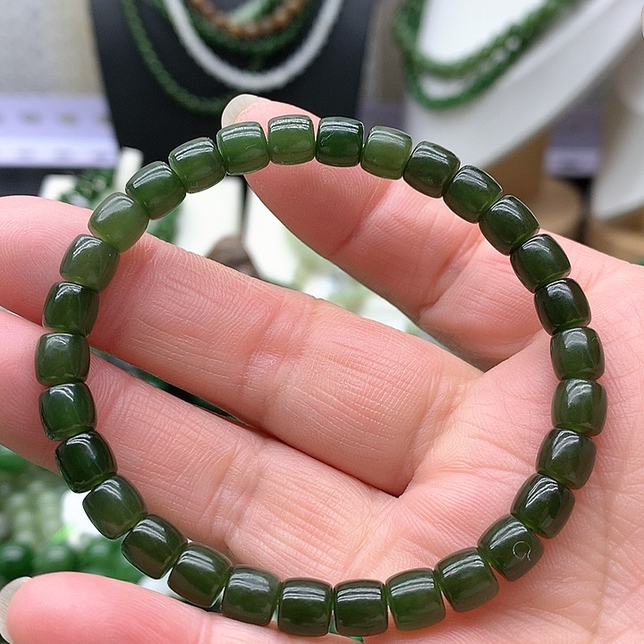 【闪购商品】和田玉手链未镶嵌6