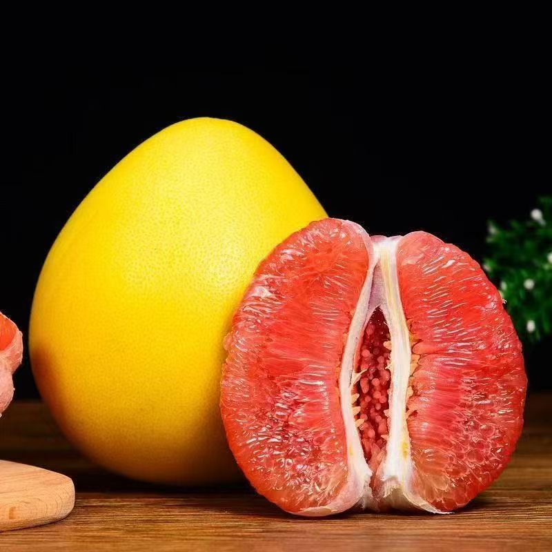 【精品红柚】正宗福建平和三红红心蜜柚子超甜应季孕妇新鲜水果