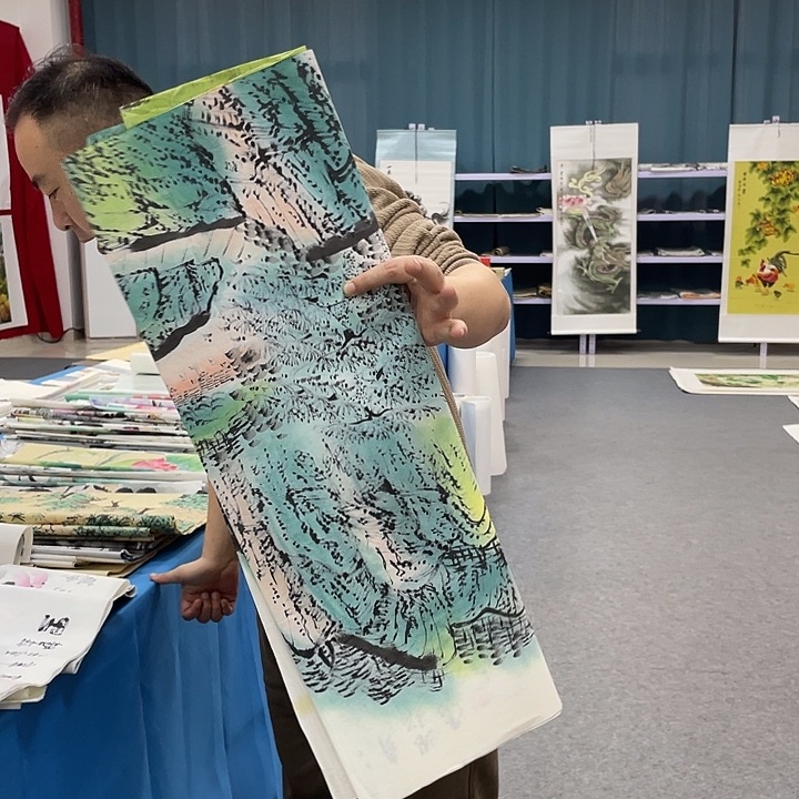 国画今日国画作品欣赏