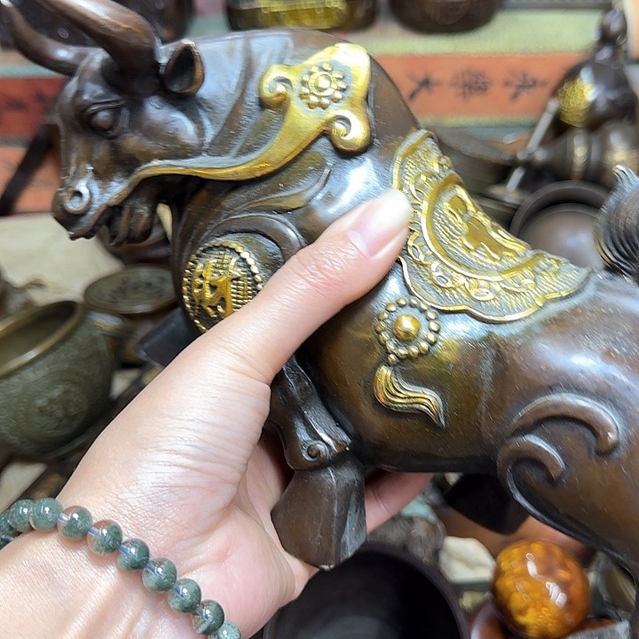 铜材质文玩客厅家具摆件