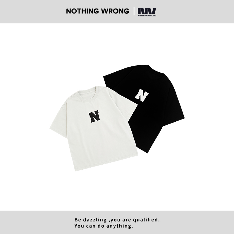 【NW】短袖T恤速干夏季儿童简约百搭青少年圆领打底潮童装 XY-NW070