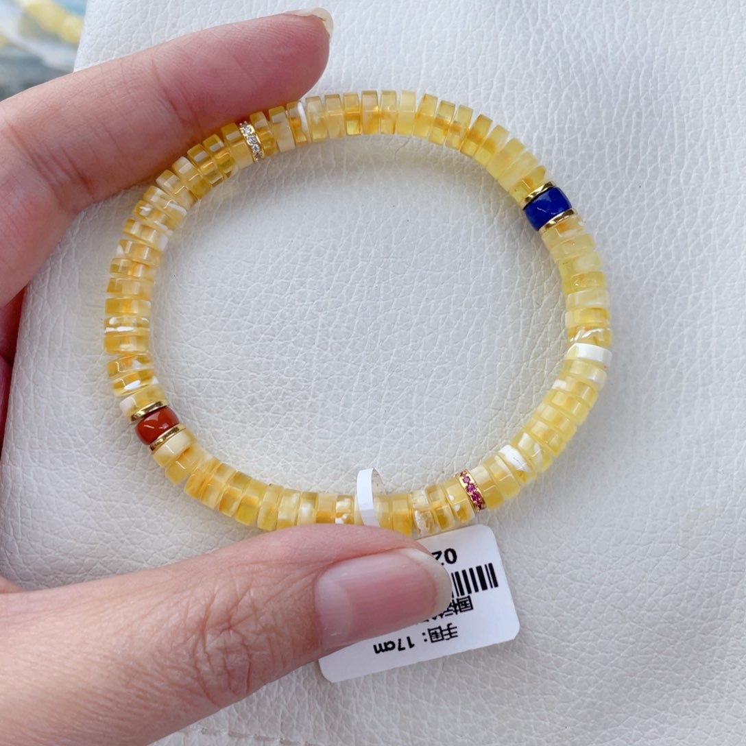 蜜蜡裸石未镶嵌蜜蜡288