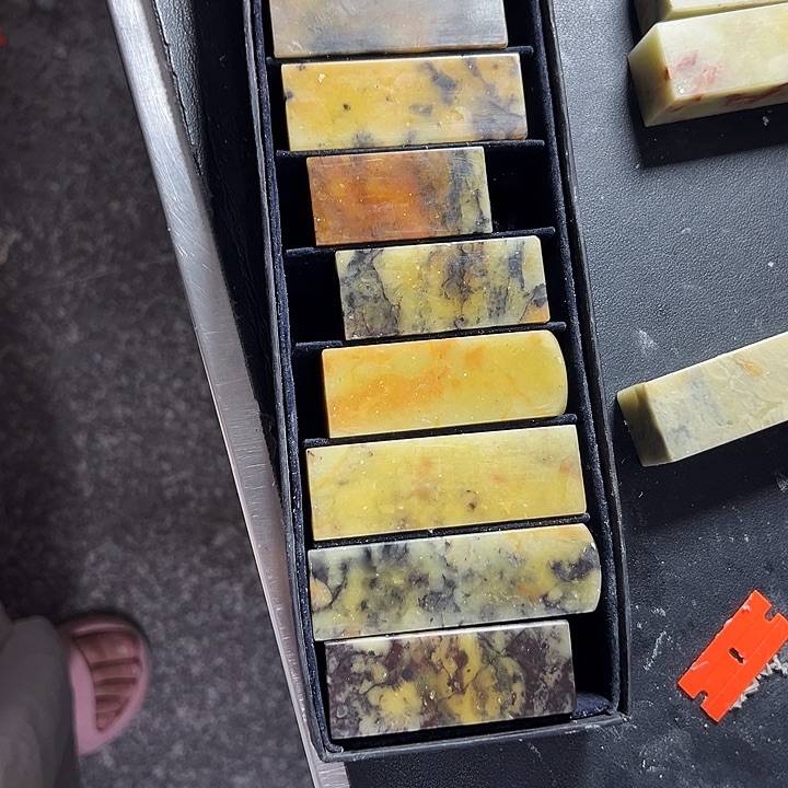 印度石用****6菜花紫檀