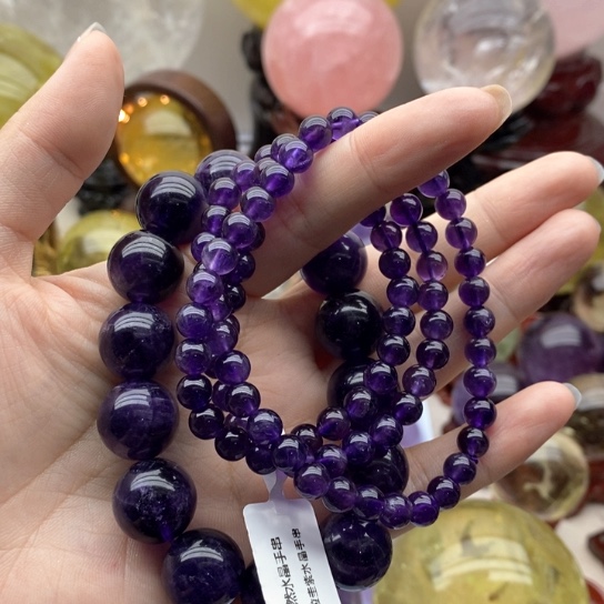 未镶嵌珠宝半成品水晶诗*6