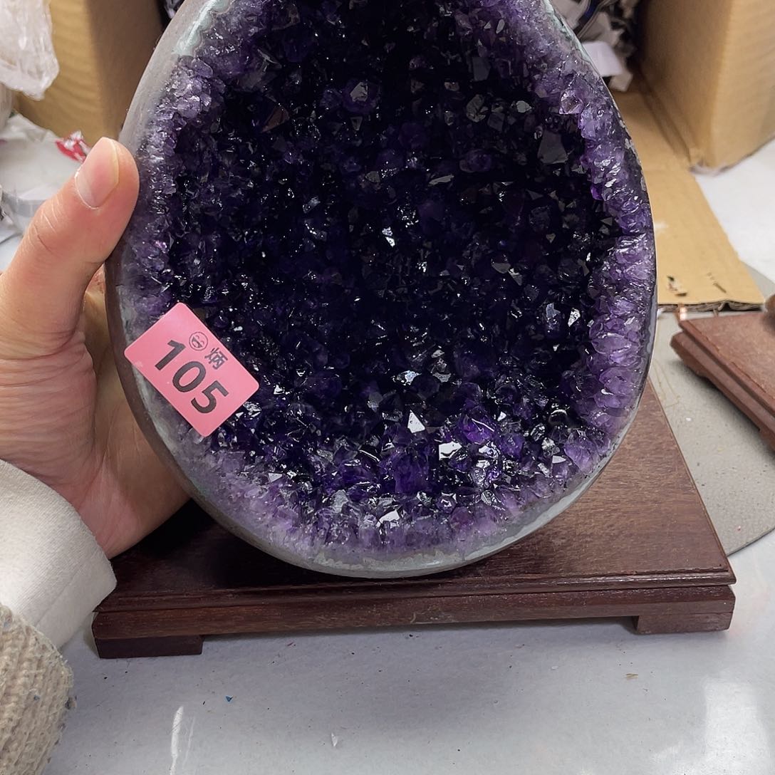 水晶大型摆件（非配饰）未镶嵌