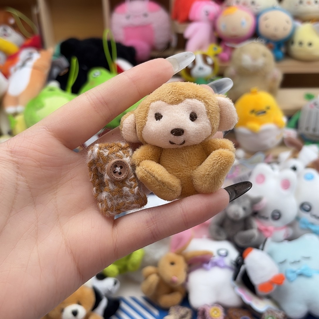 怪***噢毛绒满30包邮非偏远不退不换-两个