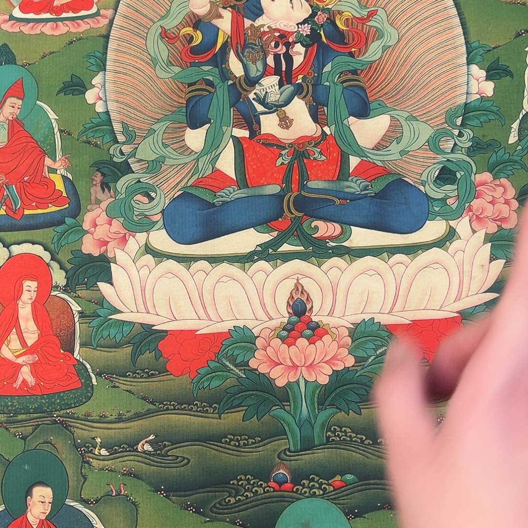卷轴画唐卡精品系列