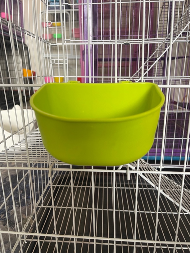 悬挂式食盆水槽适用于狗笼猫别墅航空箱