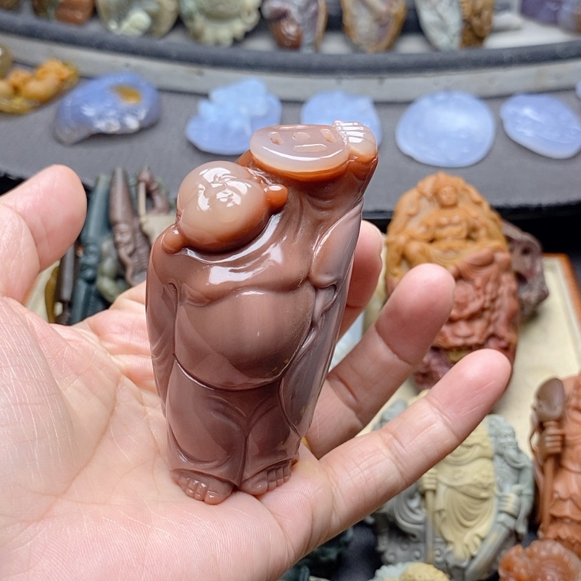 【闪购商品】定制石英质玉吊坠未镶嵌