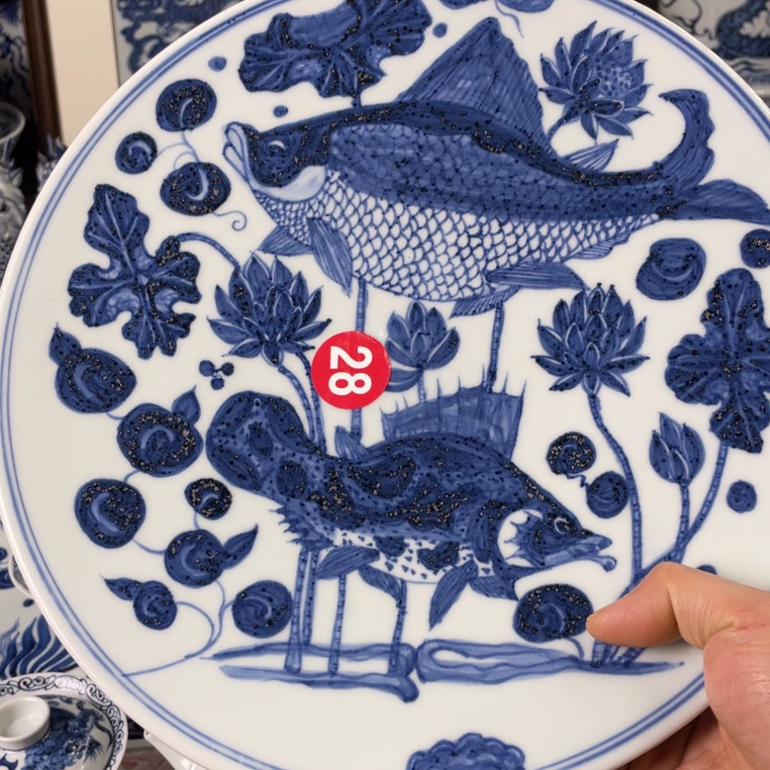 景德镇手工手绘陶瓷