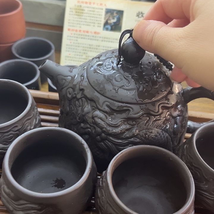 紫砂茶杯紫砂壶艺术