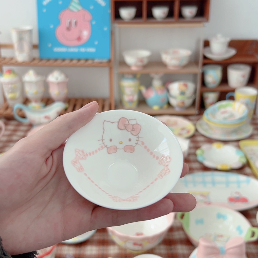 高温釉下彩手作陶瓷