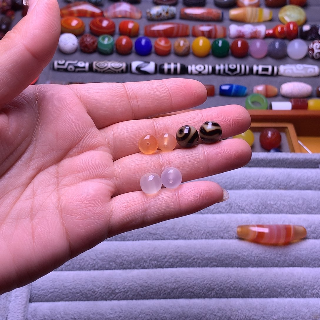 G***u玛瑙/玉髓未镶嵌颈饰