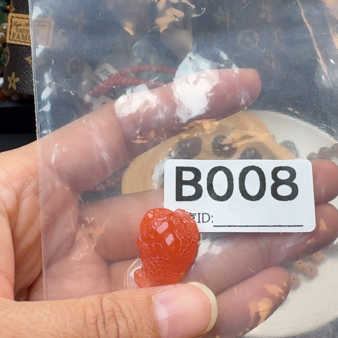 南红玛瑙未镶嵌珠宝奇石