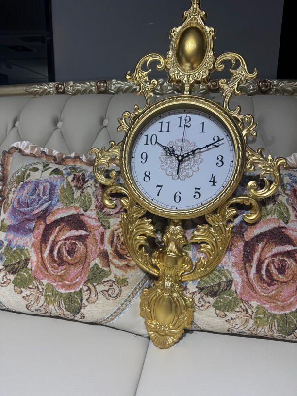 时尚复古创意大气家用客厅卧室书房挂钟