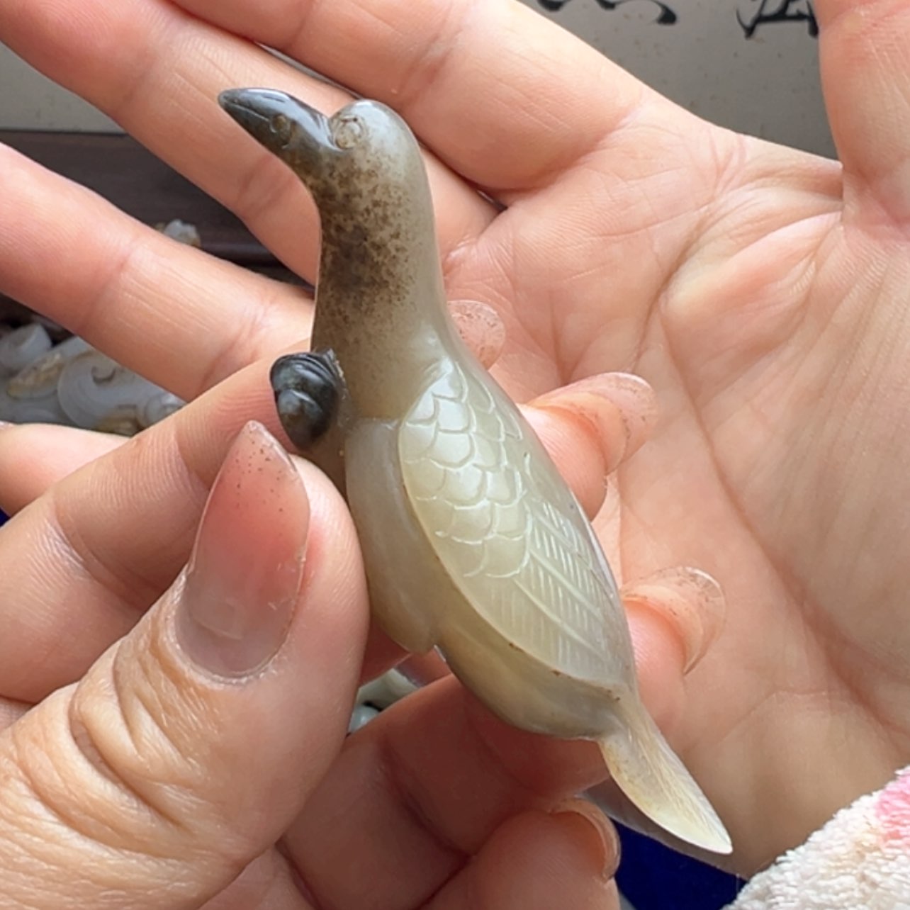 【闪购商品】和田玉挂件未镶嵌