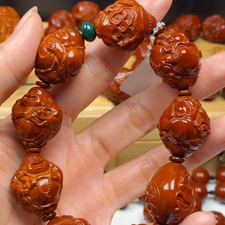 橄榄核吊坠悦**贝橄榄核手串