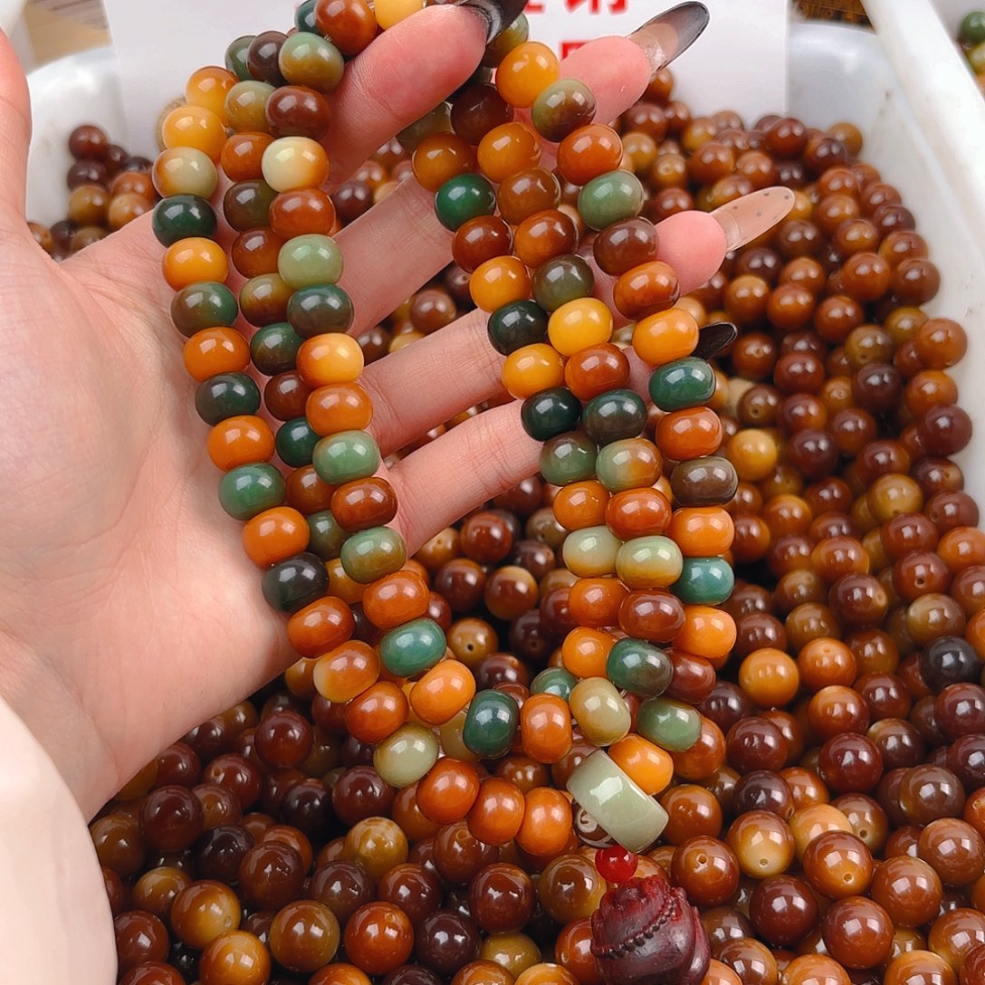 吊坠菩提根/象牙果新佛手敦煌108