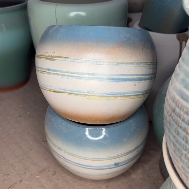 瑕疵花盆处理啦口15高16