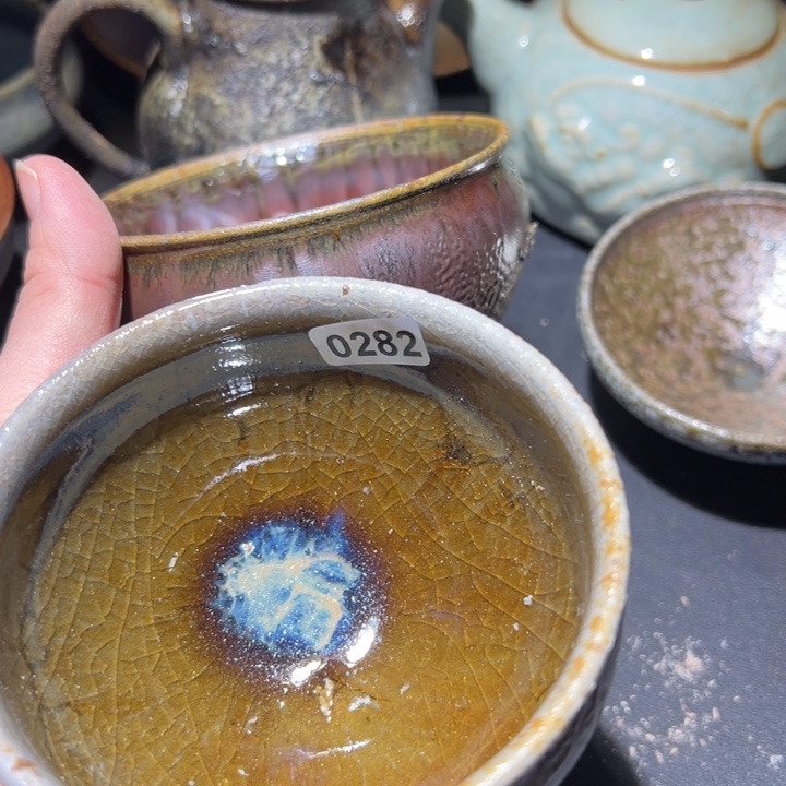 韩***特茶盏悠悠精品茶盏282