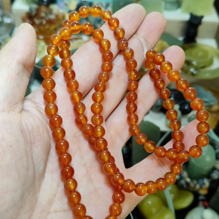 孟***平蛇纹石玉合金珠子款式