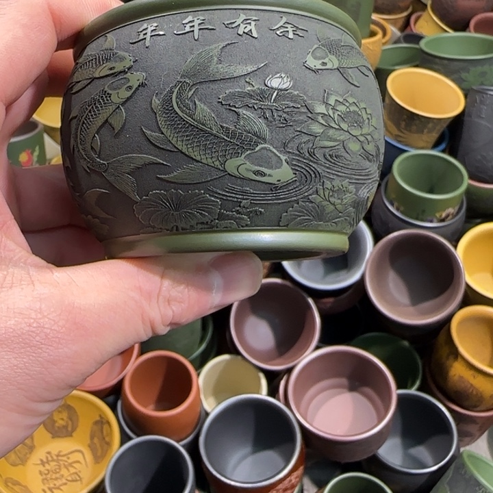 茶杯紫砂全手工制作工艺