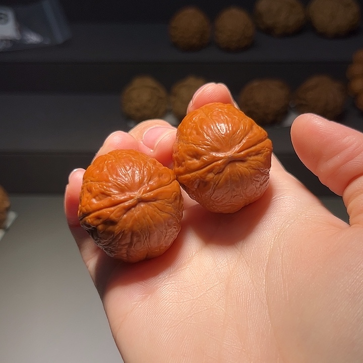 文玩核桃把件大枣014