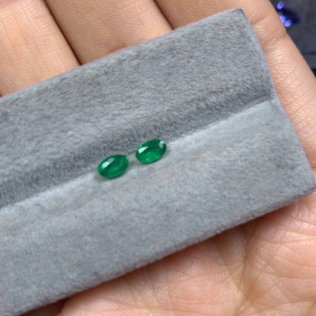 祖母绿裸石未镶嵌3x5祖母绿