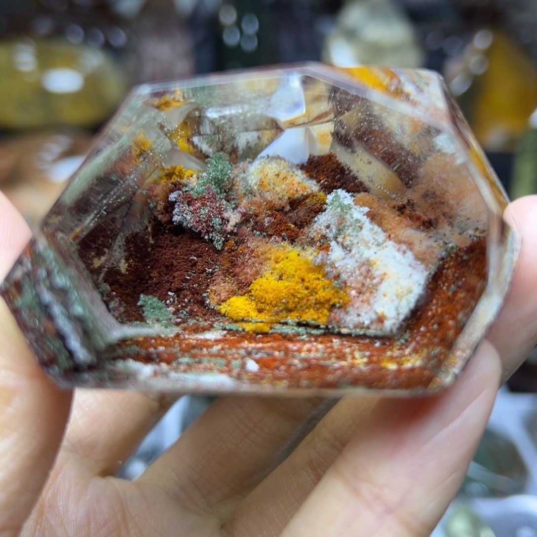 水晶摆件未镶嵌摆件