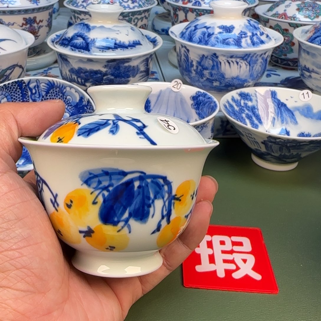 景德镇手绘茶器闪购54