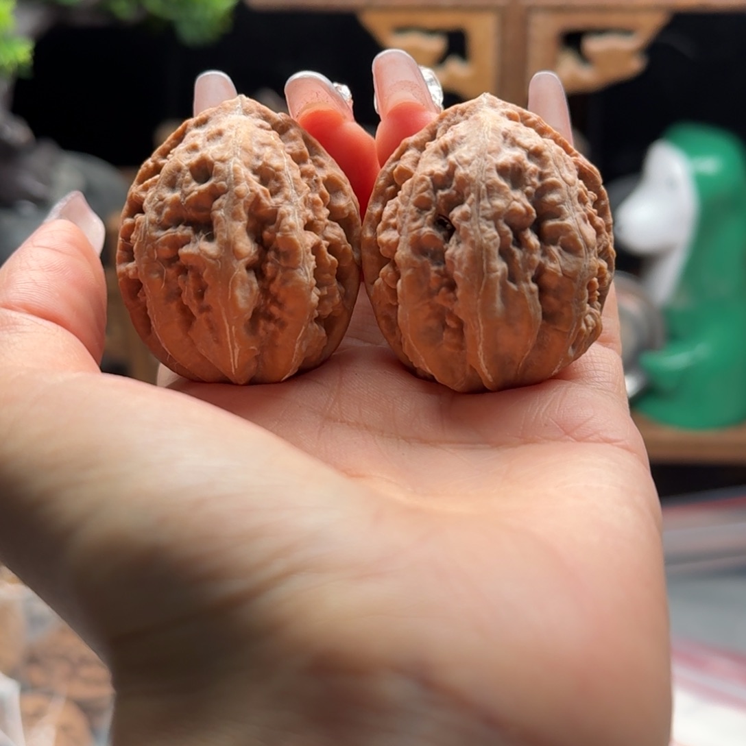 文玩核桃把件关东木子楸百核123