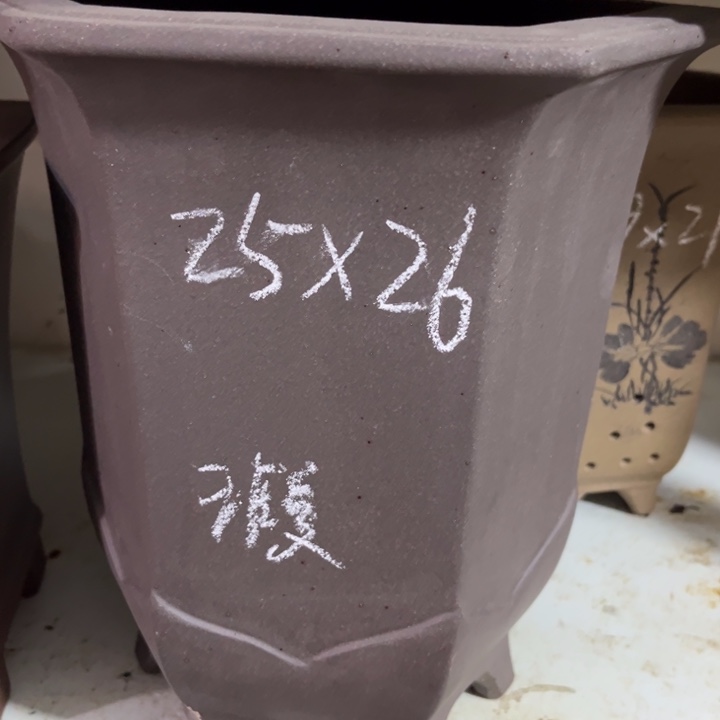 紫砂花盆宜兴紫砂