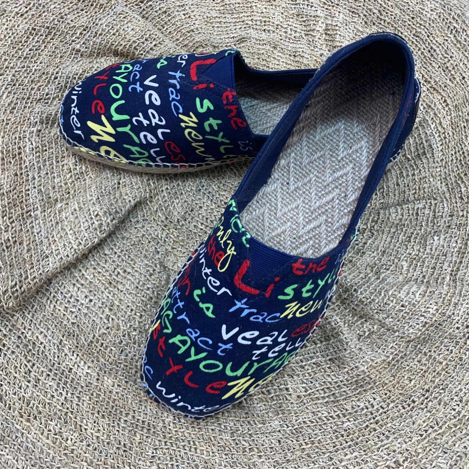 【非遗手作】清仓处理防滑女士透气春夏渔夫鞋0738