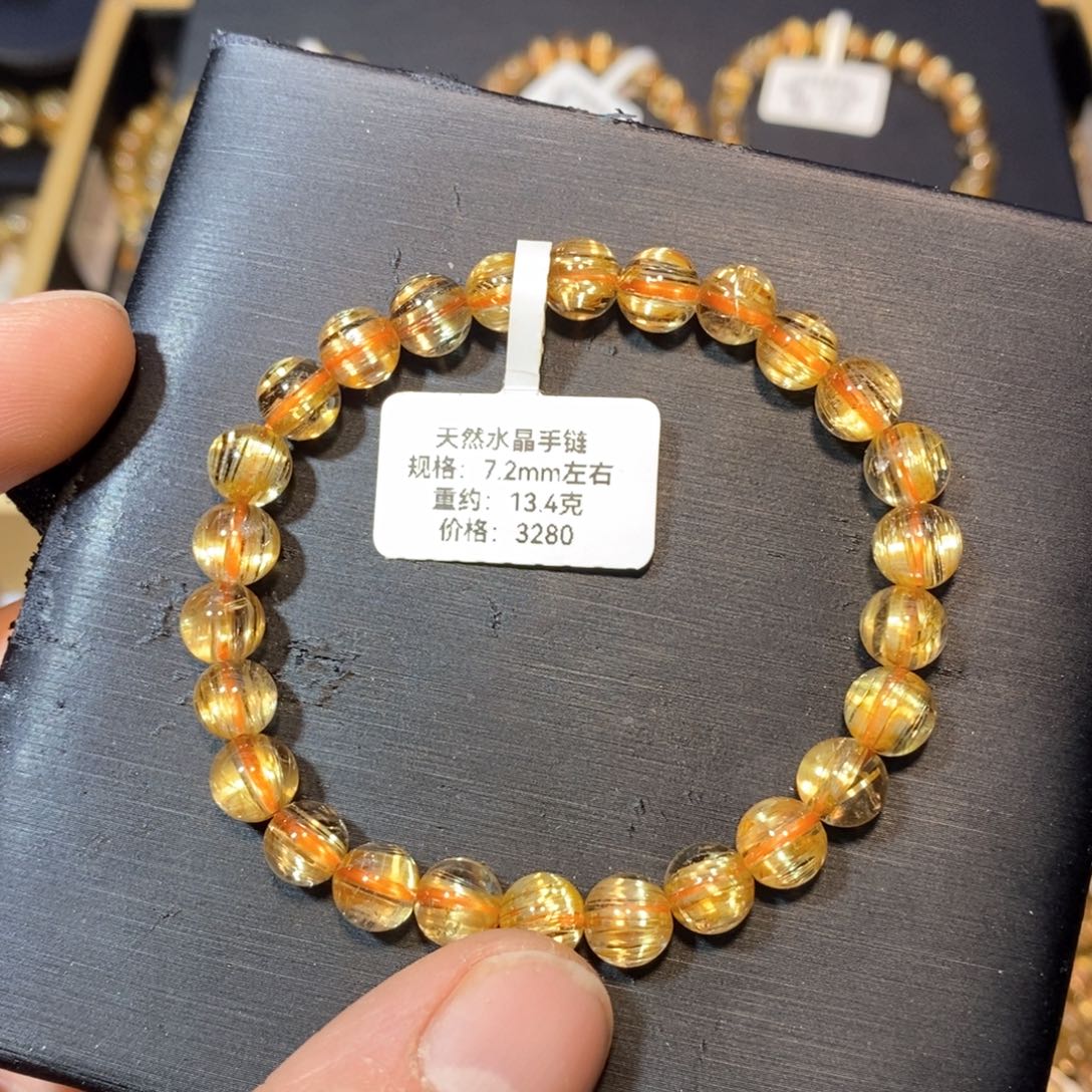 水晶手链未镶嵌墩**.手链