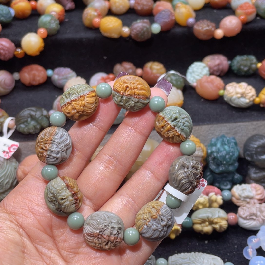 石英质玉手链未镶嵌