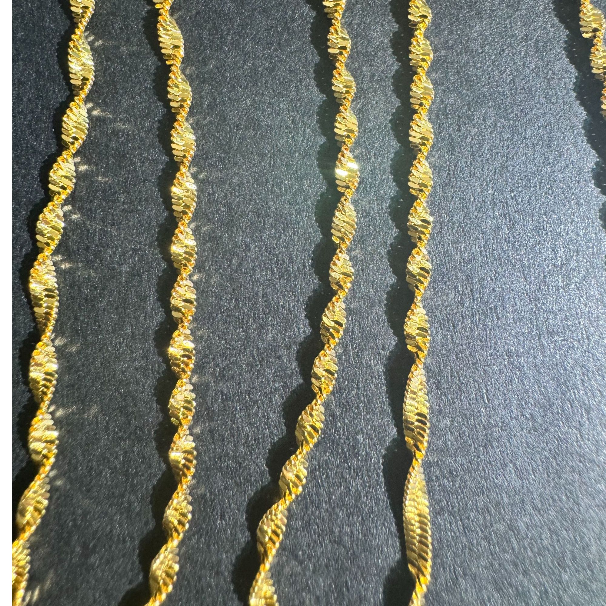 非金属珐琅项链 轻奢收藏项链20