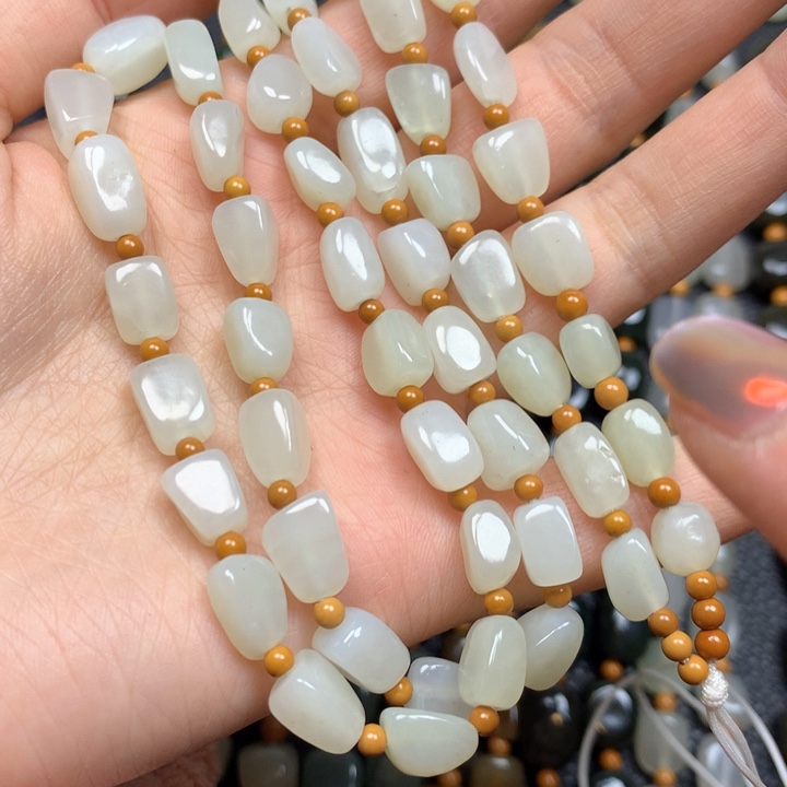 【闪购商品】和田玉颈饰未镶嵌