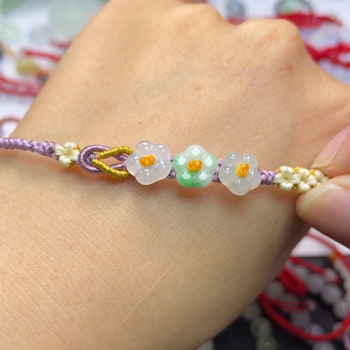 未镶嵌手绳翡翠78990999