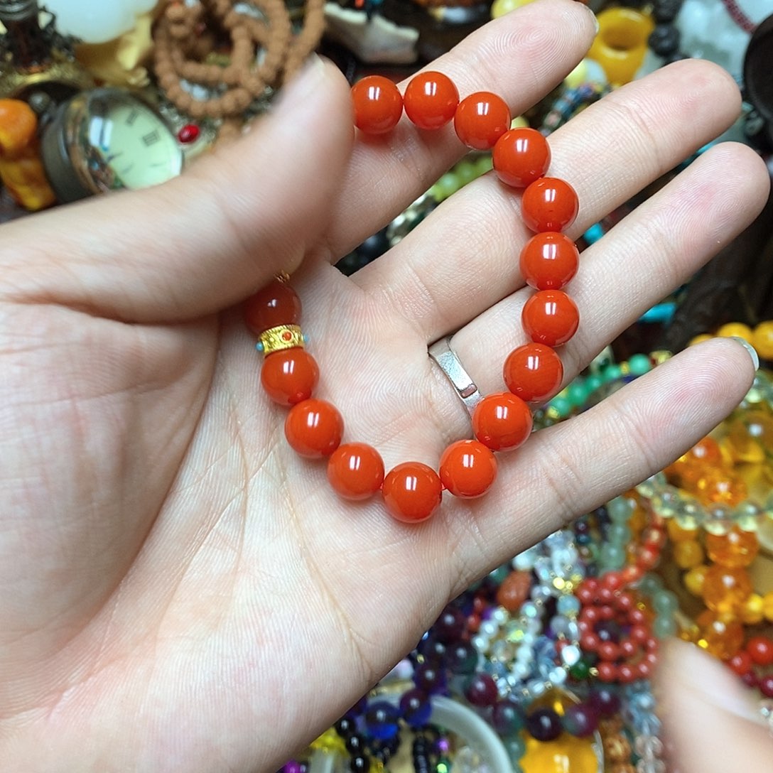 滴血莲花菩提吊坠