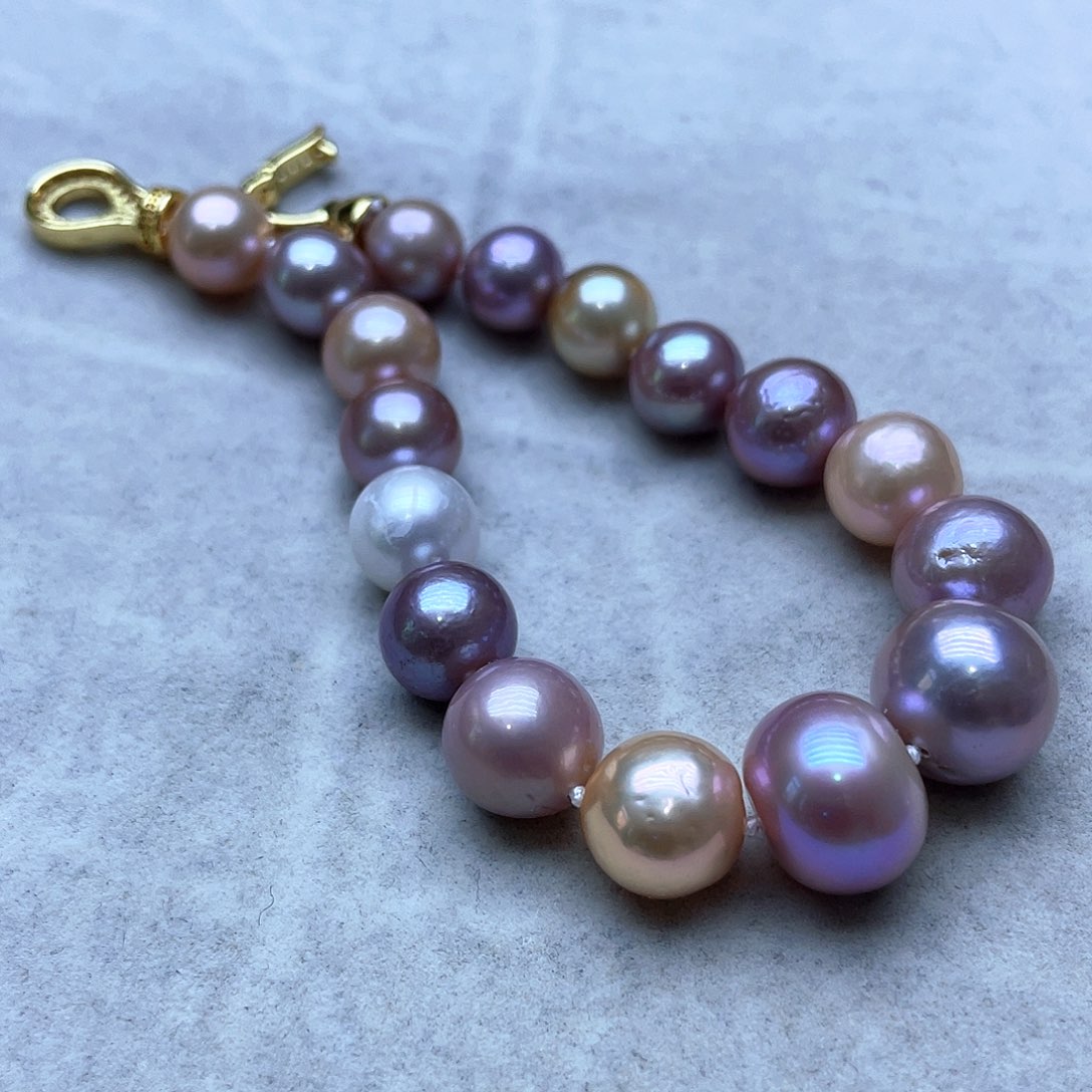 淡水珍珠手绳未镶嵌