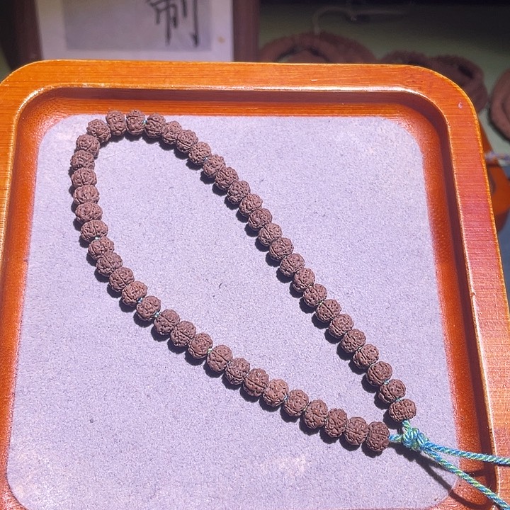 金刚菩提手串平细