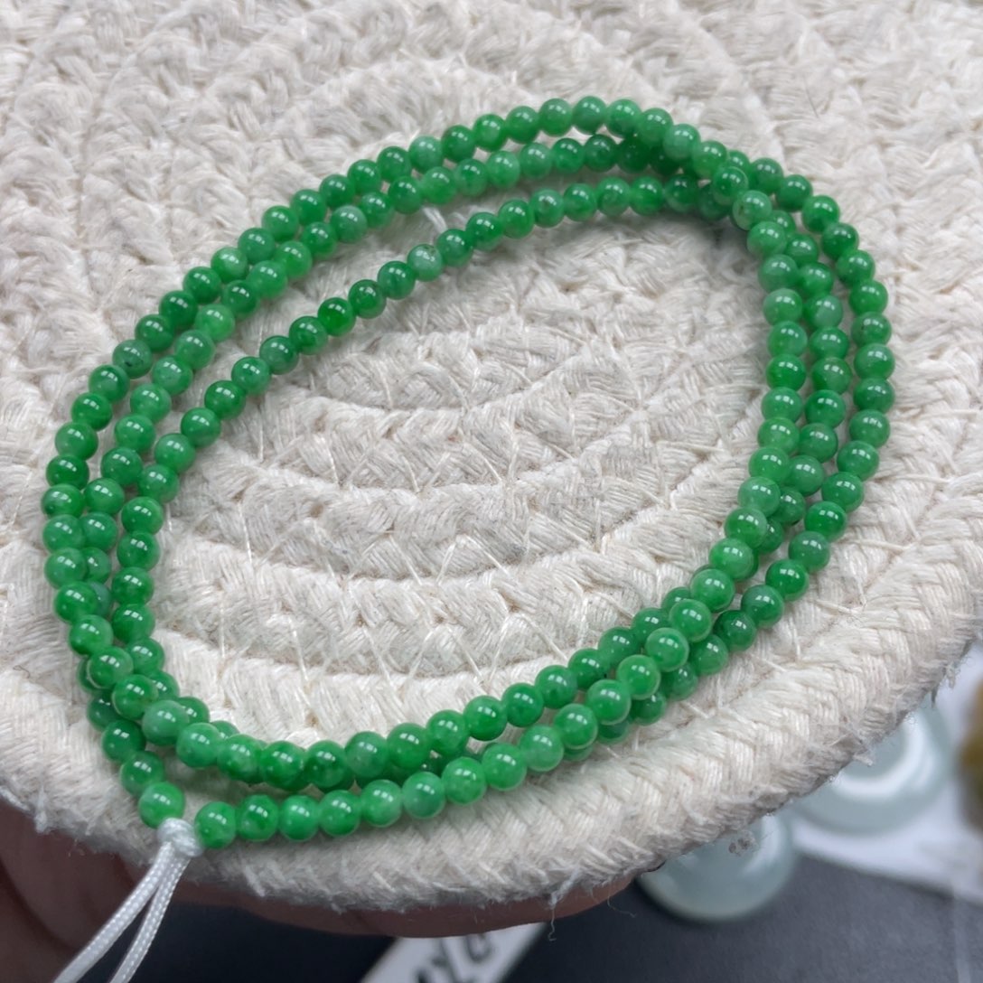 翡翠未镶嵌手链天然A货缅甸翡翠3
