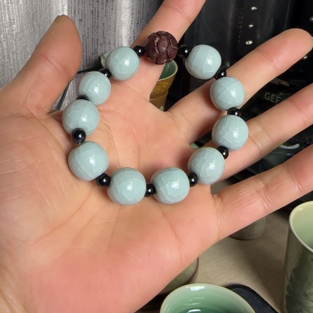 小金茶器青瓷茶具