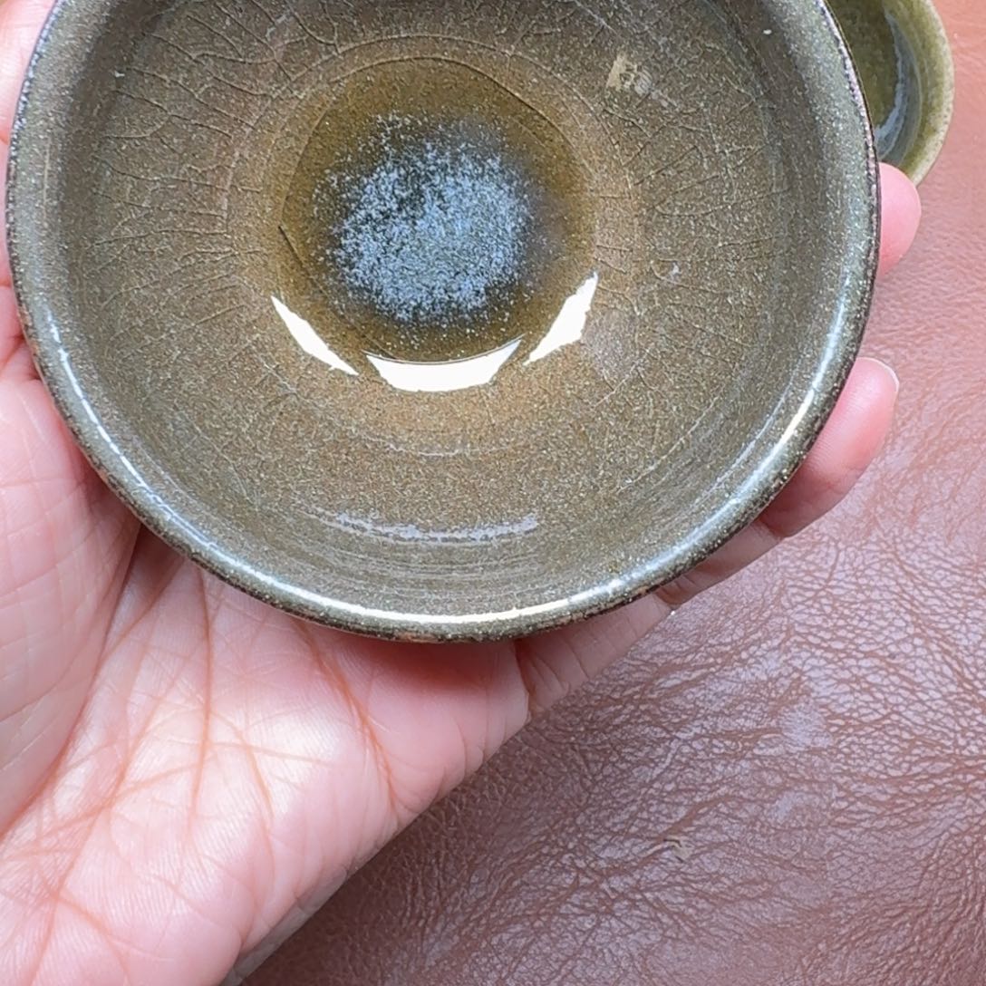 茶盏龙窑柴烧自然还原327