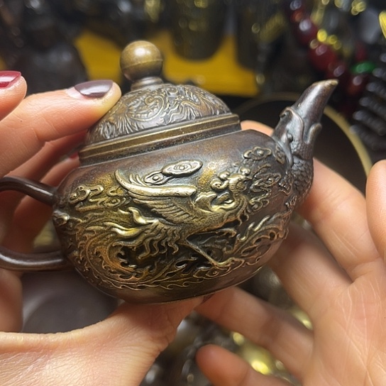 精美铜器精美摆件