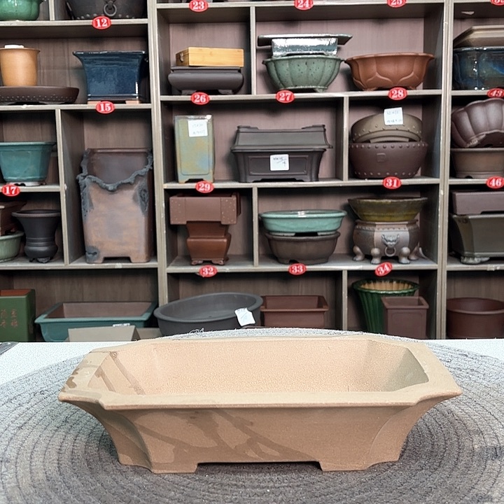 紫砂花盆紫砂的味道真的是