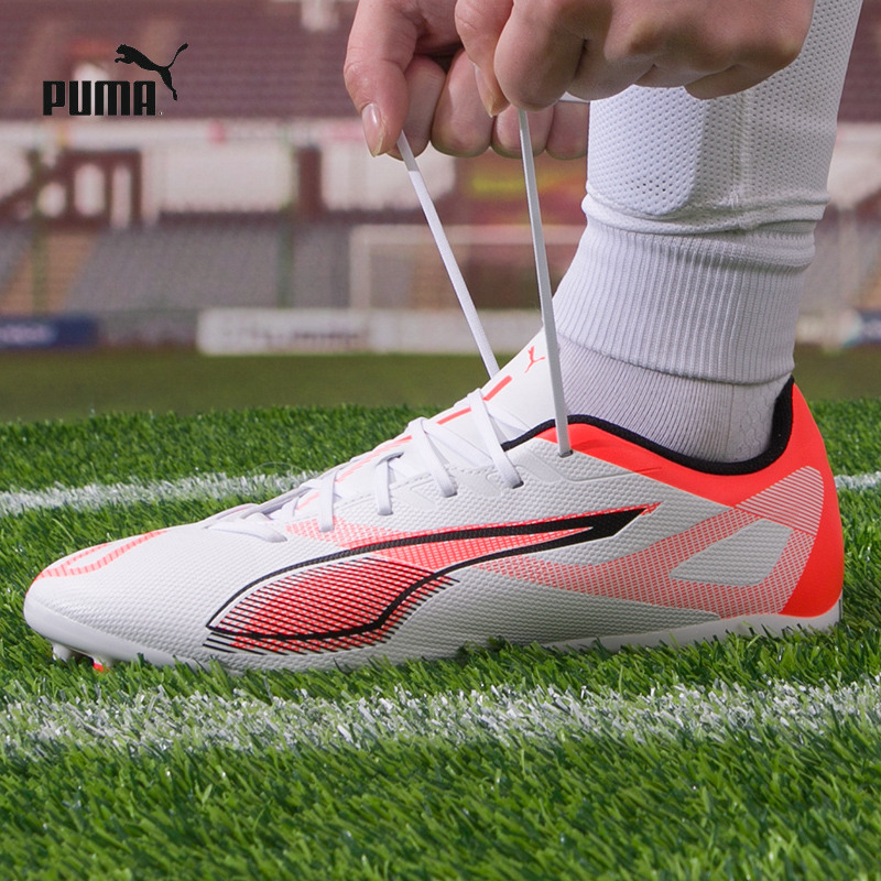 PUMA彪马男鞋女鞋2025春季新款运动鞋MG钉鞋训练透气足球鞋108328