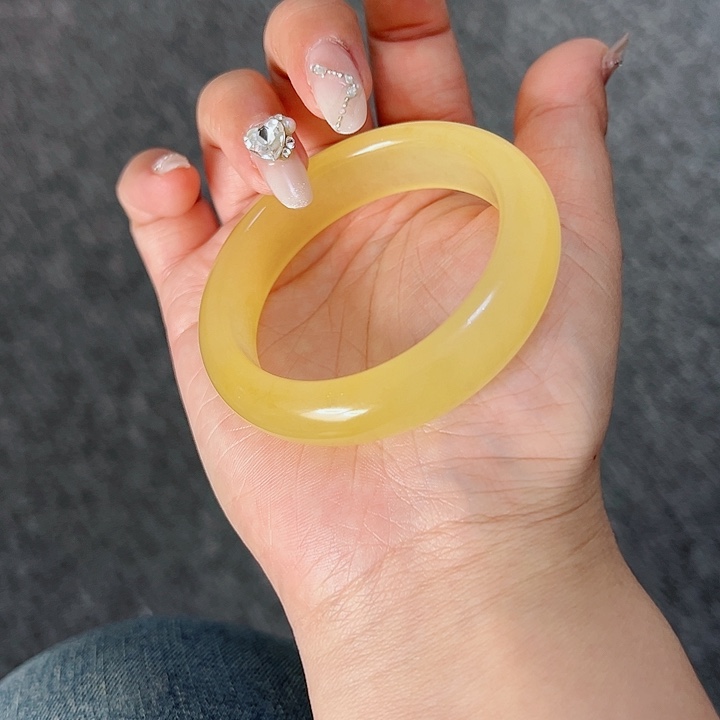 石英质玉手镯未镶嵌851-55+