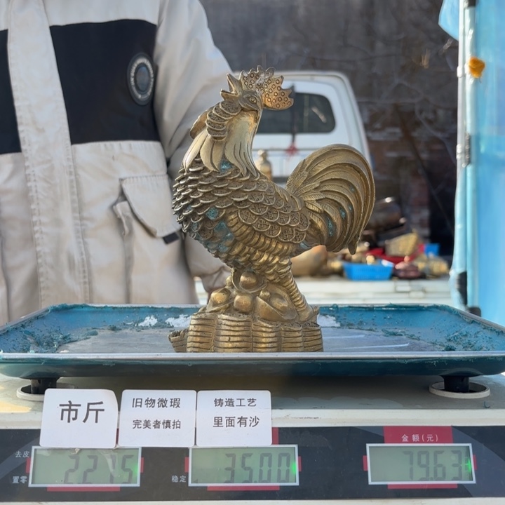 782 铜器物品理性消费